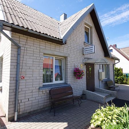 Aurada Hotell Palanga Exteriör bild