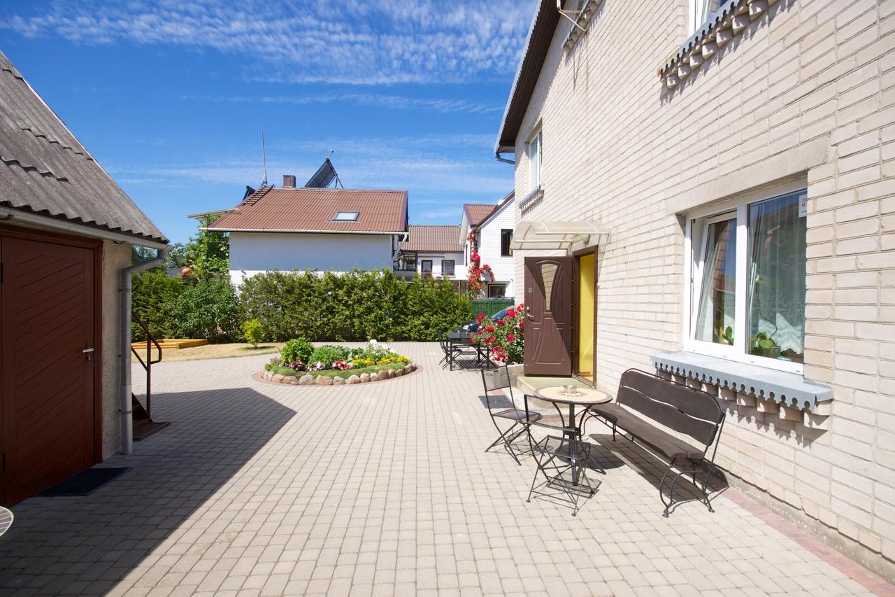 Aurada Hotell Palanga Exteriör bild