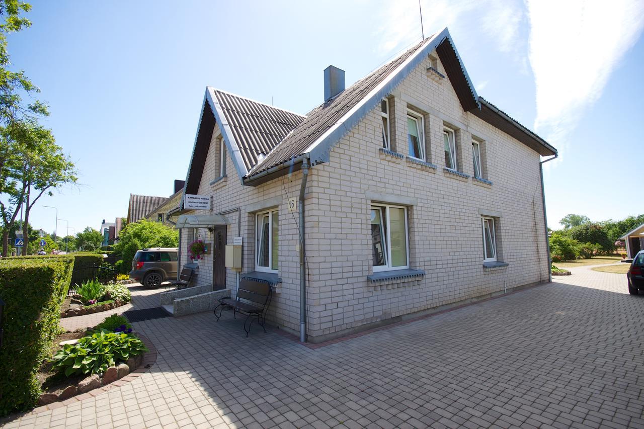Aurada Hotell Palanga Exteriör bild