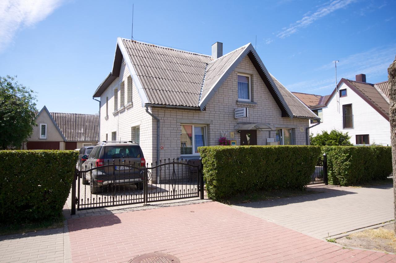 Aurada Hotell Palanga Exteriör bild