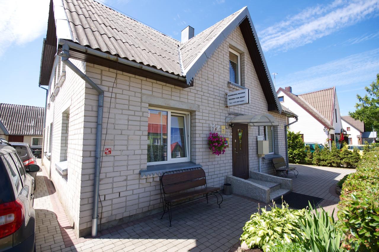 Aurada Hotell Palanga Exteriör bild